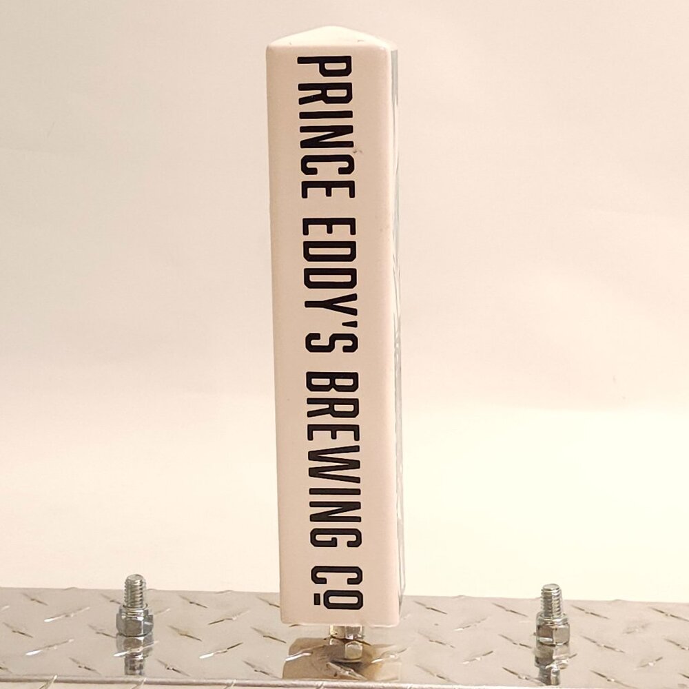 PRINCE EDDY'S BREWING COMPANY Tap Handle PEBC CERAMIC